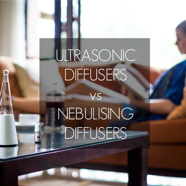 OLOL Ultrasonic Diffuser vs Nebulising Diffuser